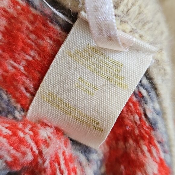 Free People Cable Knit Boho Knit Fall Winter Infinity Loop Scarf - Picture 7 of 10